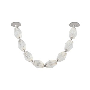 Подвесной светильник Delight Collection OWD865-8 chrome/clear