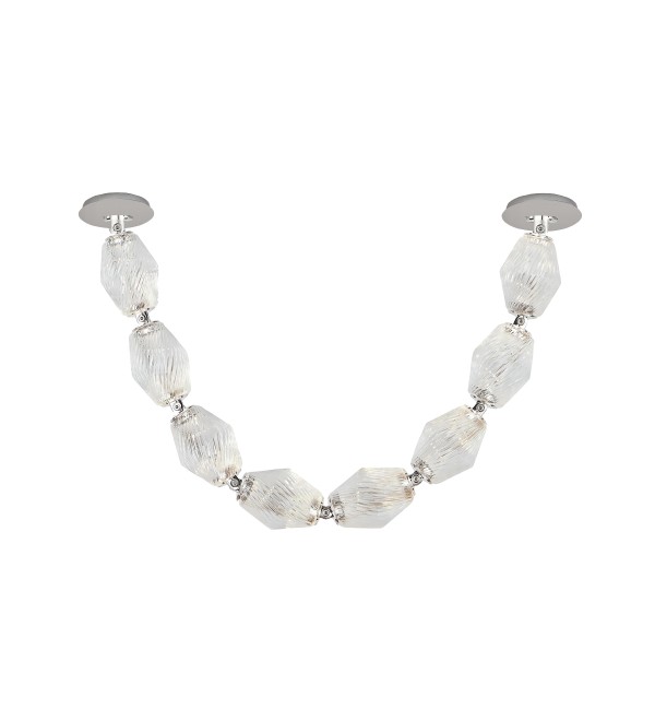 Подвесной светильник Delight Collection OWD865-8 chrome/clear