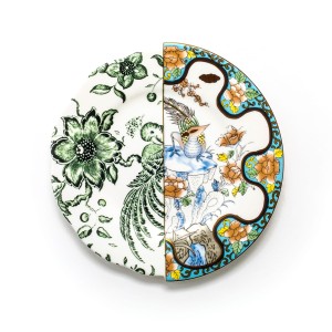Десертная тарелка Seletti Hybrid Zoe