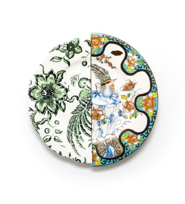 Десертная тарелка Seletti Hybrid Zoe