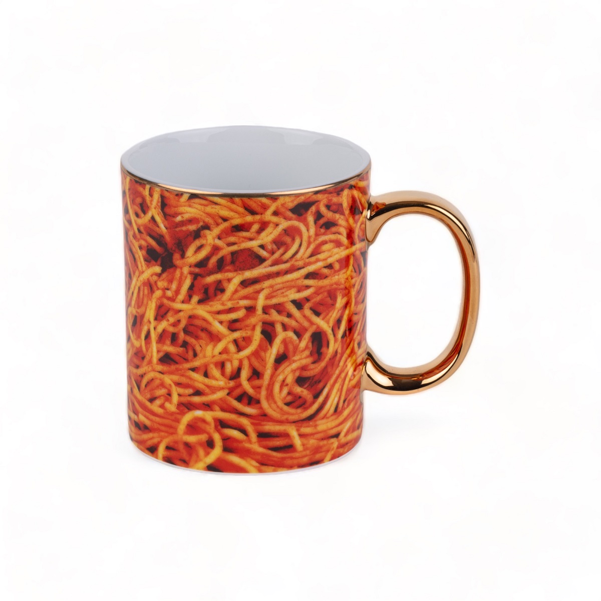 Кружка Seletti Toiletpaper Mug Spaghetti