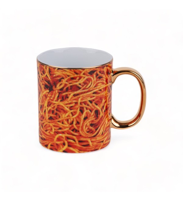 Кружка Seletti Toiletpaper Mug Spaghetti