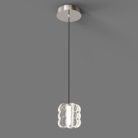 Подвесной светильник Delight Collection MD25001027-1A Chrome