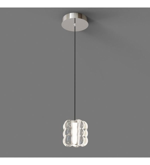 Подвесной светильник Delight Collection MD25001027-1A Chrome