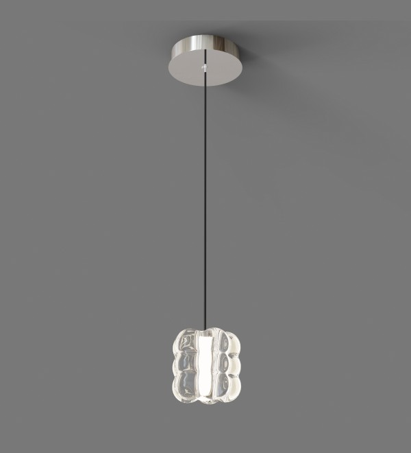 Подвесной светильник Delight Collection MD25001027-1A Chrome