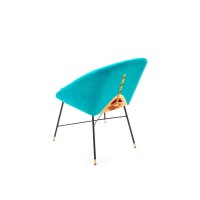 Обеденный стул Seletti Toiletpaper Furniture Drill Double