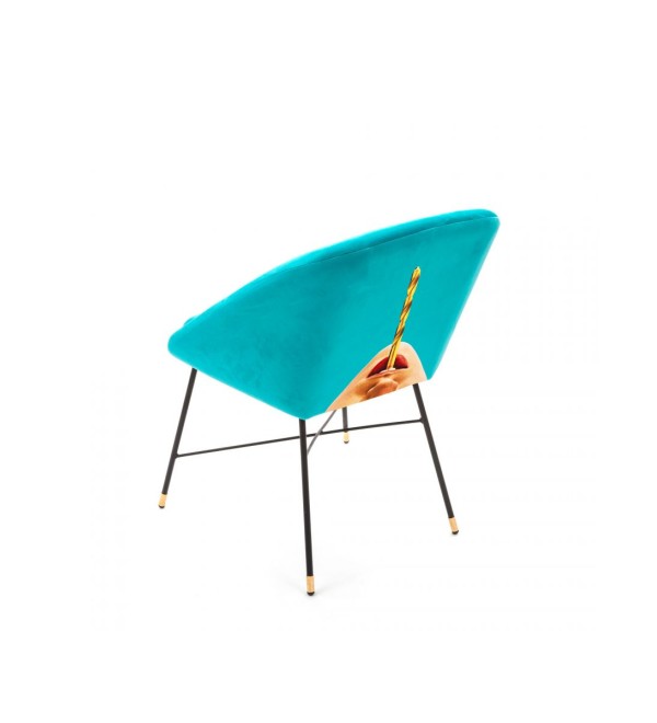 Обеденный стул Seletti Toiletpaper Furniture Drill Double
