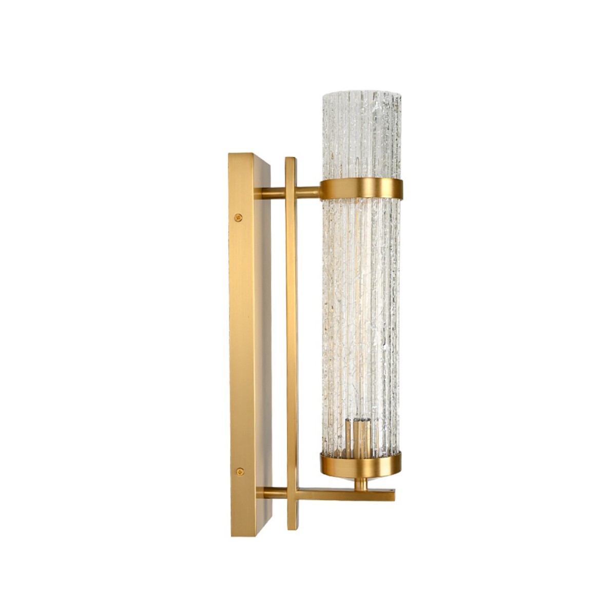 Настенный светильник Delight Collection BRWL7052 antique brass