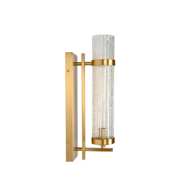 Настенный светильник Delight Collection BRWL7052 antique brass