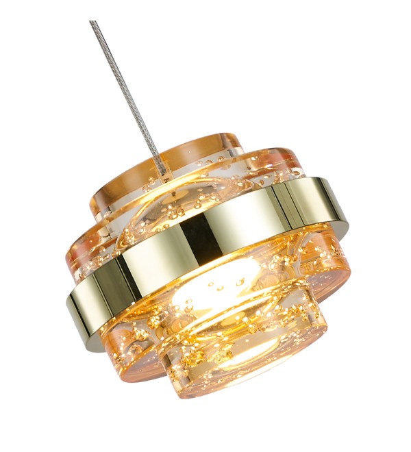 Подвесной светильник Delight Collection Indiana MD22030002-1A gold/champagne