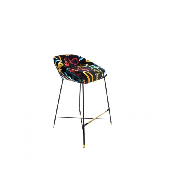 Барный стул Seletti Toiletpaper Furniture Snakes