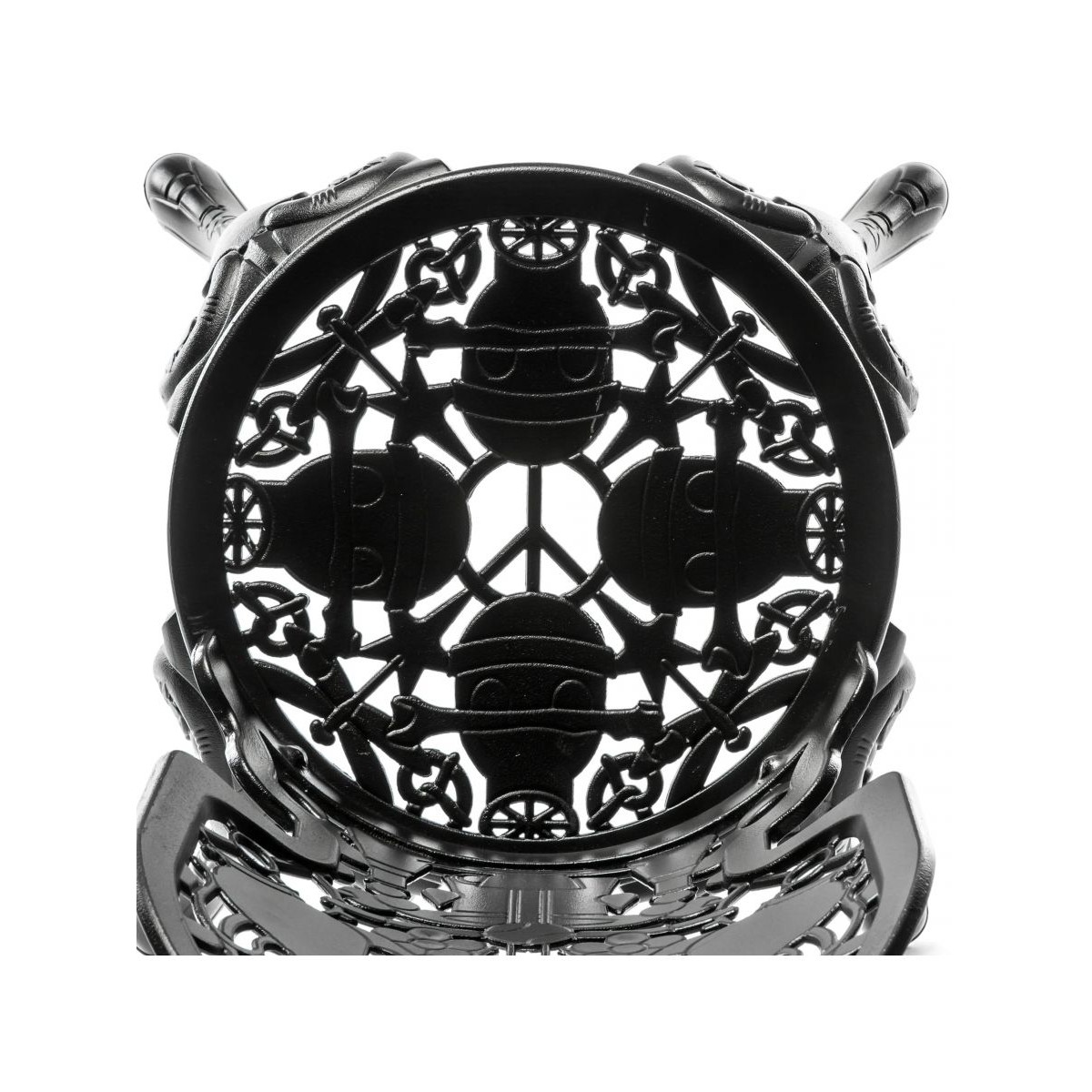 Стул Seletti Industry Collection Aluminium Black (черный, арт. 18686 NER)