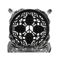 Стул Seletti Industry Collection Aluminium Black (черный, арт. 18686 NER)