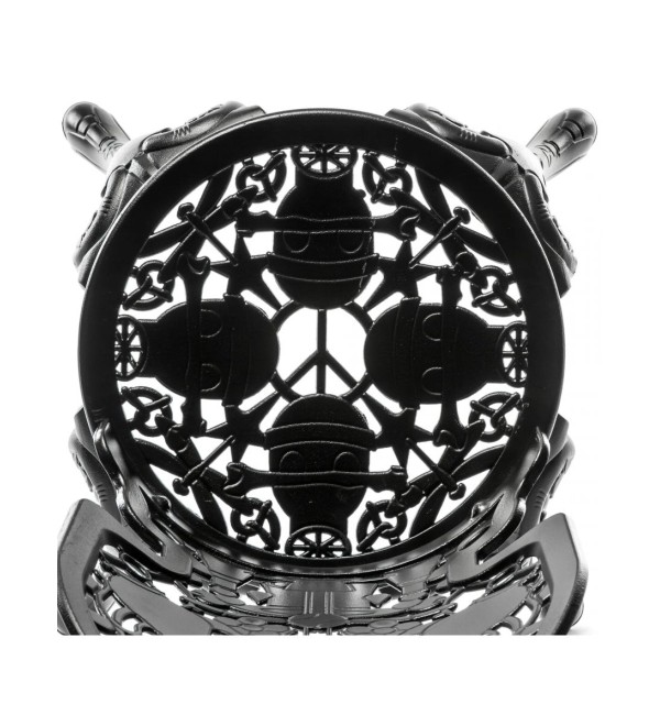 Стул Seletti Industry Collection Aluminium Black (черный, арт. 18686 NER)