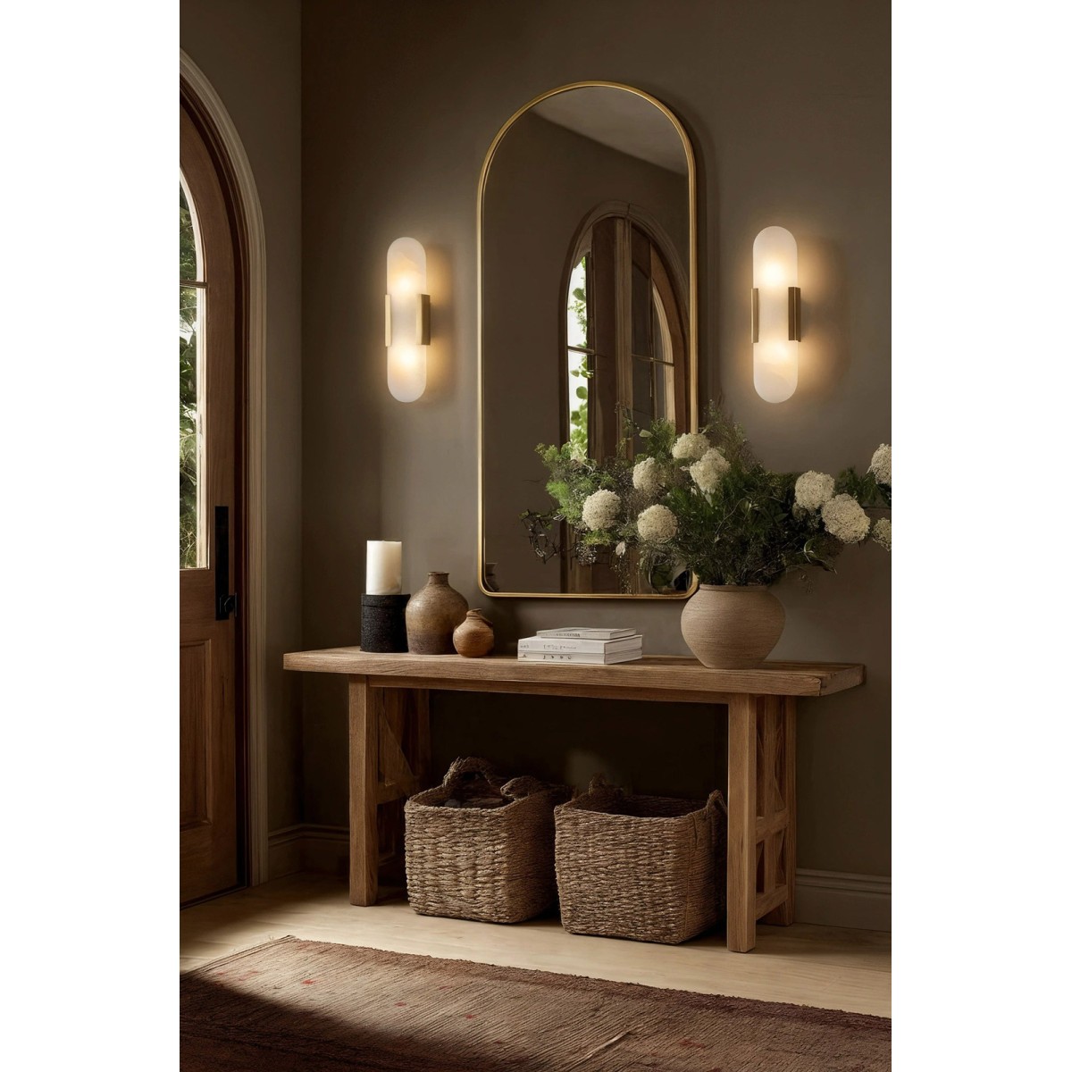 Настенный светильник Delight Collection OWB2104 gold