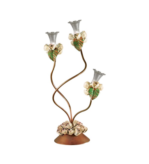 Настольная лампа MM Lampadari Roseto 6213/L3 V1909