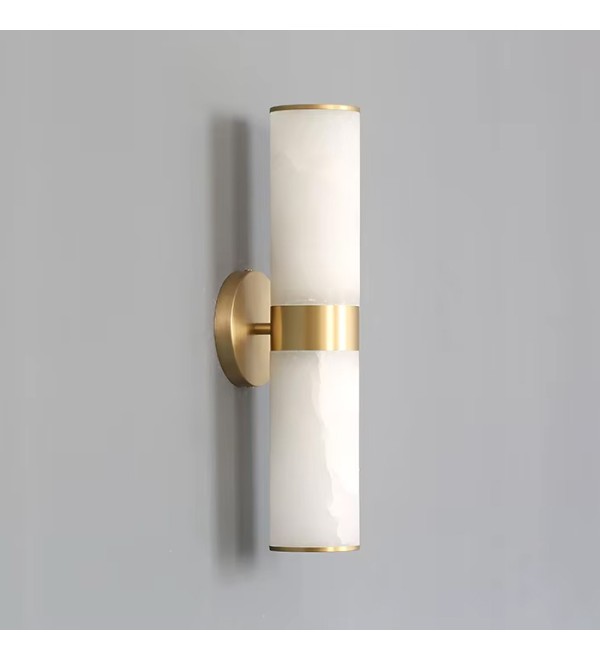 Настенный светильник Delight Collection 6483W/B brass/white