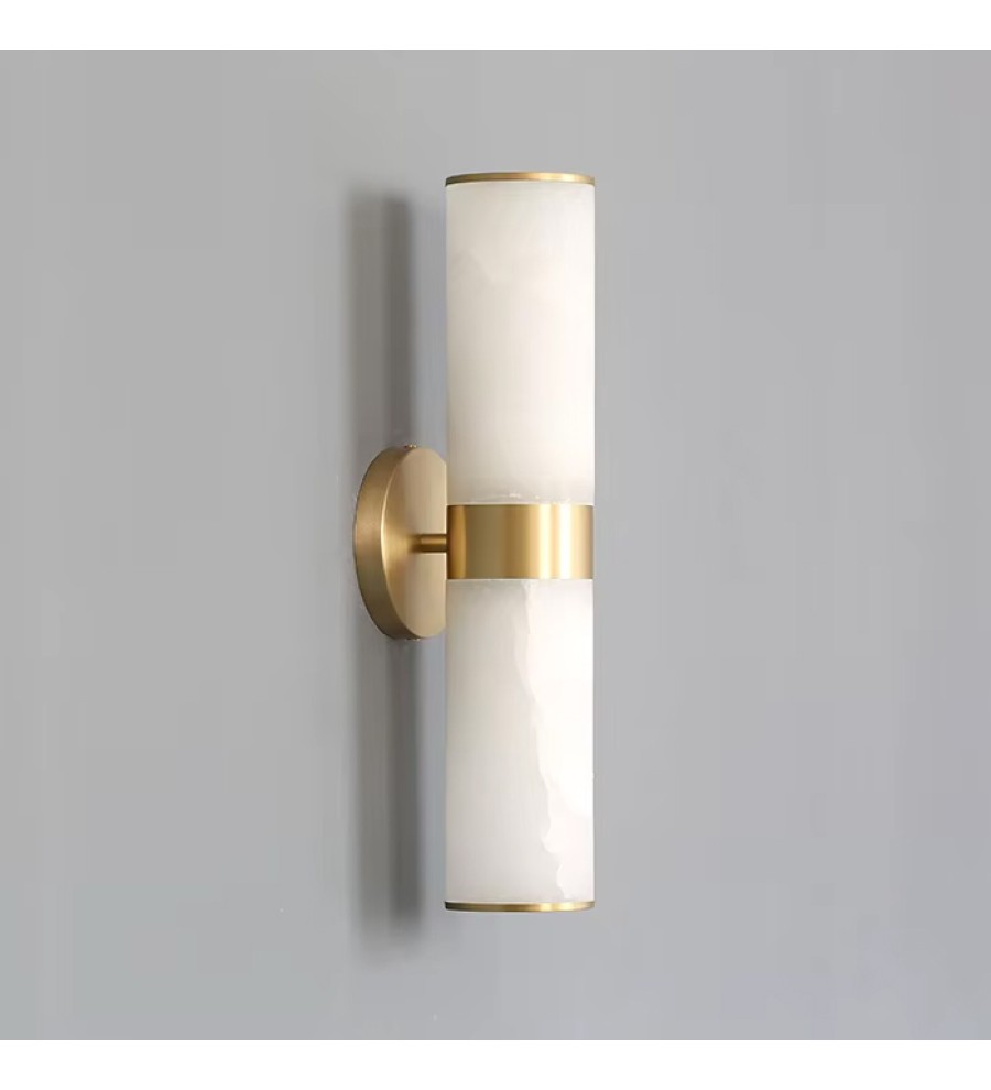 Настенный светильник Delight Collection 6483W/B brass/white