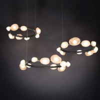 Люстра Delight Collection Matter 5055P/D910 black/white