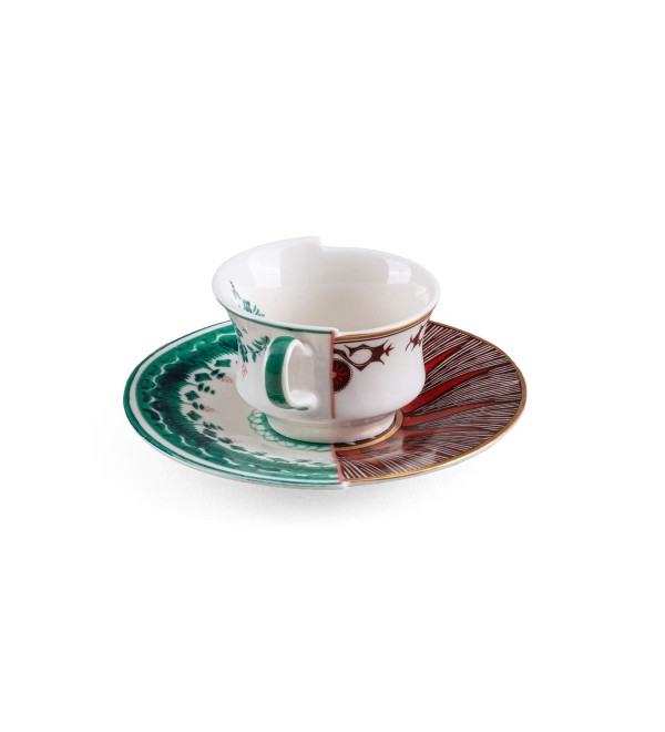 Кофейная пара Seletti Hybrid Chucuito