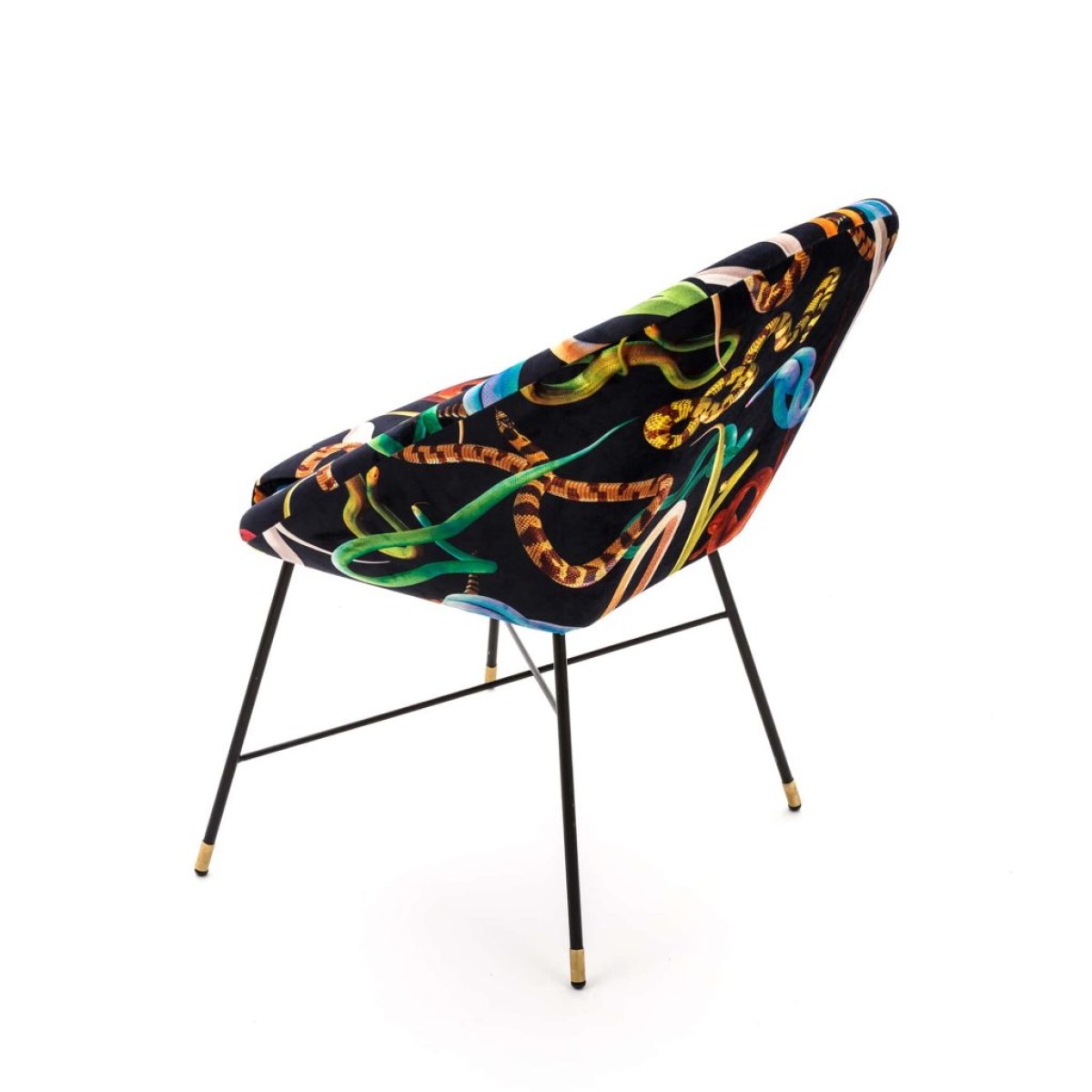 Обеденный стул Seletti Toiletpaper Furniture Snakes