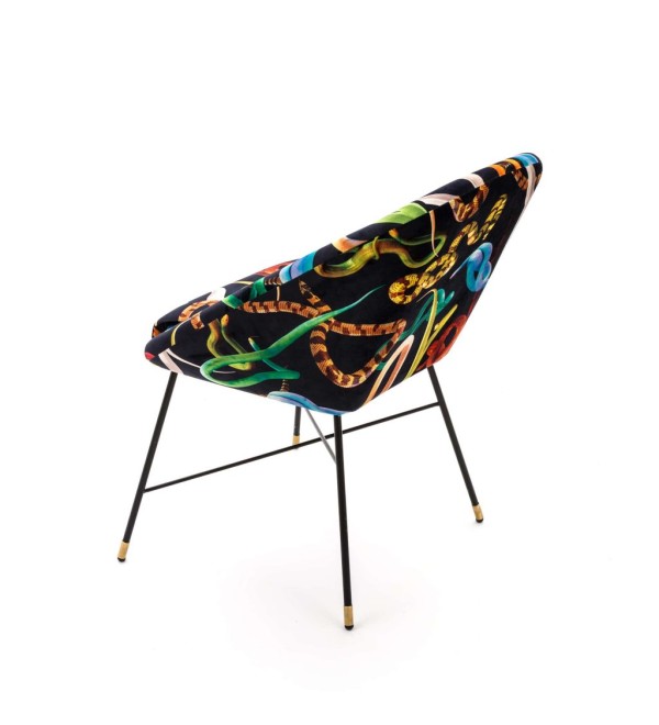Обеденный стул Seletti Toiletpaper Furniture Snakes