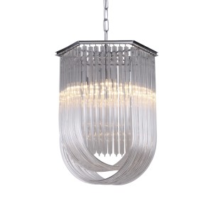 Люстра Delight Collection Murano 6 chrome