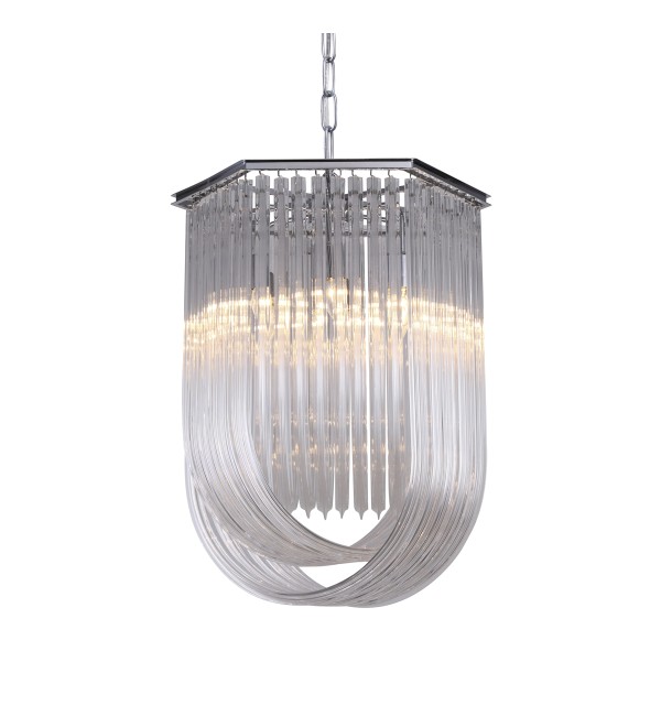 Люстра Delight Collection Murano 6 chrome