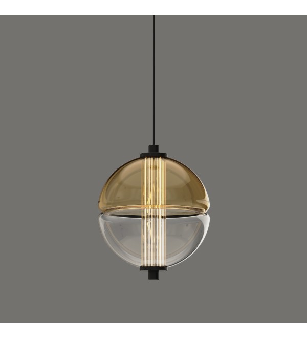 Подвесной светильник Delight Collection MD24022079-1A black/amber