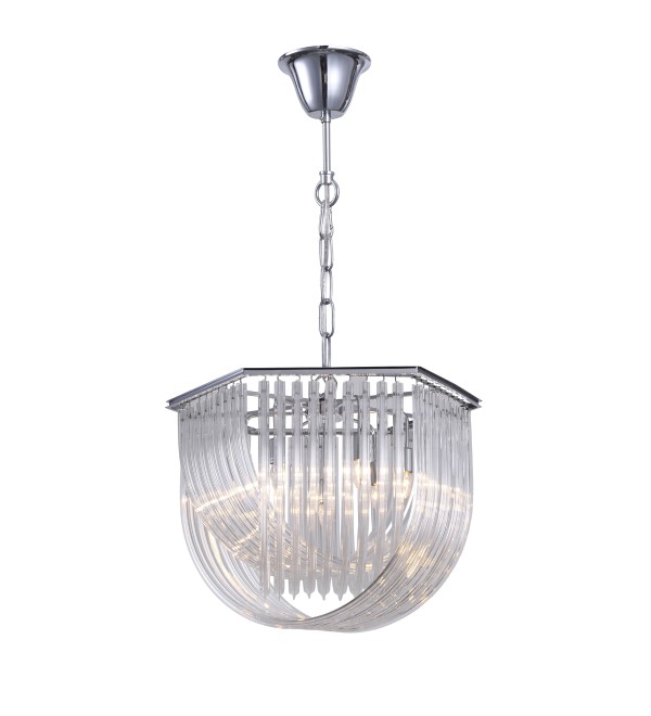 Люстра Delight Collection Murano 7 chrome