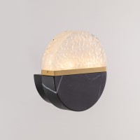 Настенный светильник Delight Collection MD25030008 MB25030008-1A brass/black