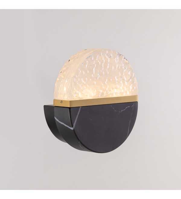 Настенный светильник Delight Collection MD25030008 MB25030008-1A brass/black