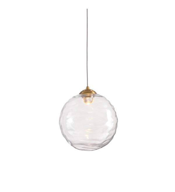 Подвесной светильник Delight Collection MD25030001-1A brass/clear