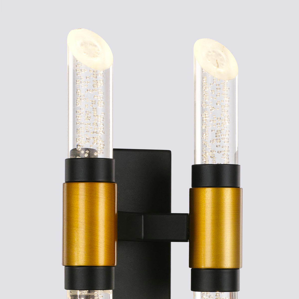 Настенный светильник Delight Collection MD18001040 MB18001040-4A gold/black