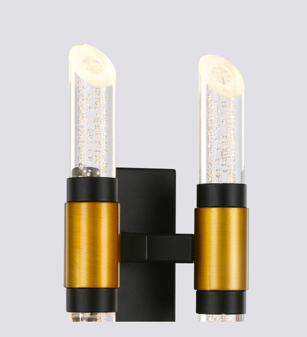 Настенный светильник Delight Collection MD18001040 MB18001040-4A gold/black