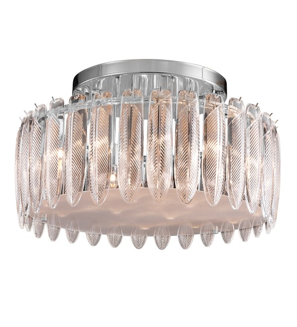 Потолочный светильник Delight Collection Piuma MX22027002-D85 chrome