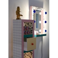Комод Seletti Superfurniture Supertower Blue Grid