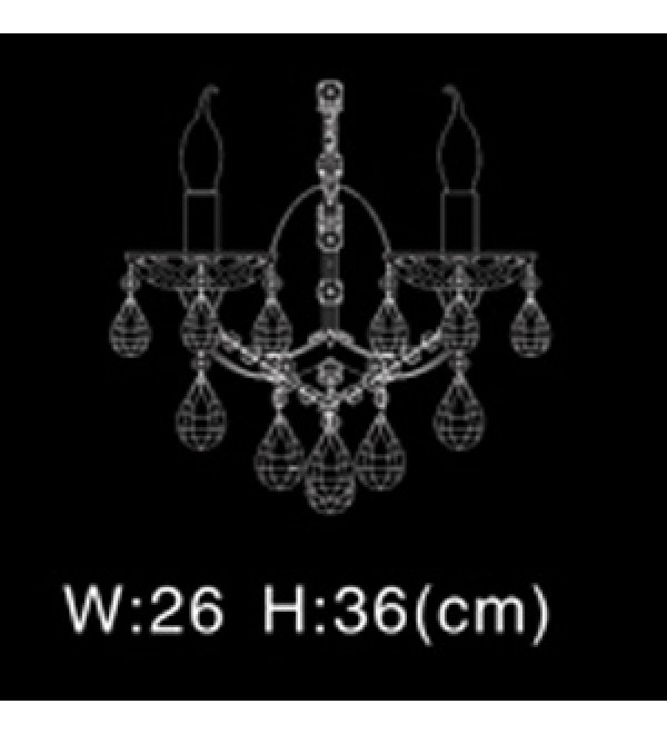 Бра Illuminati MB11028001-2A