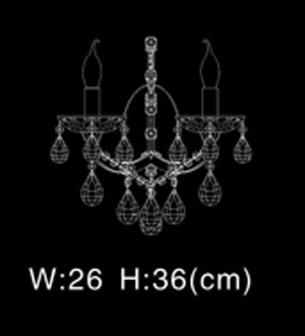 Бра Illuminati MB11028001-2A
