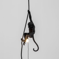 Подвесной светильник Seletti Monkey Lamp Ceiling