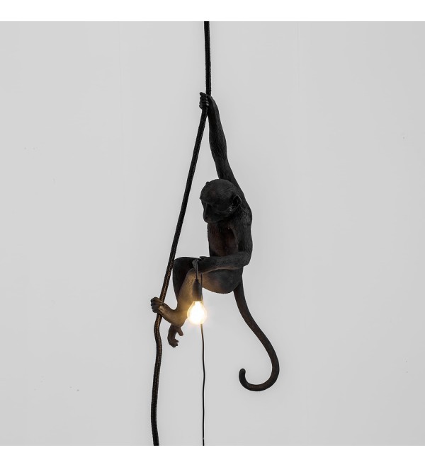 Подвесной светильник Seletti Monkey Lamp Ceiling