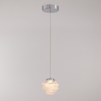 Подвесной светильник Delight Collection MD25030003-1A chrome/clear