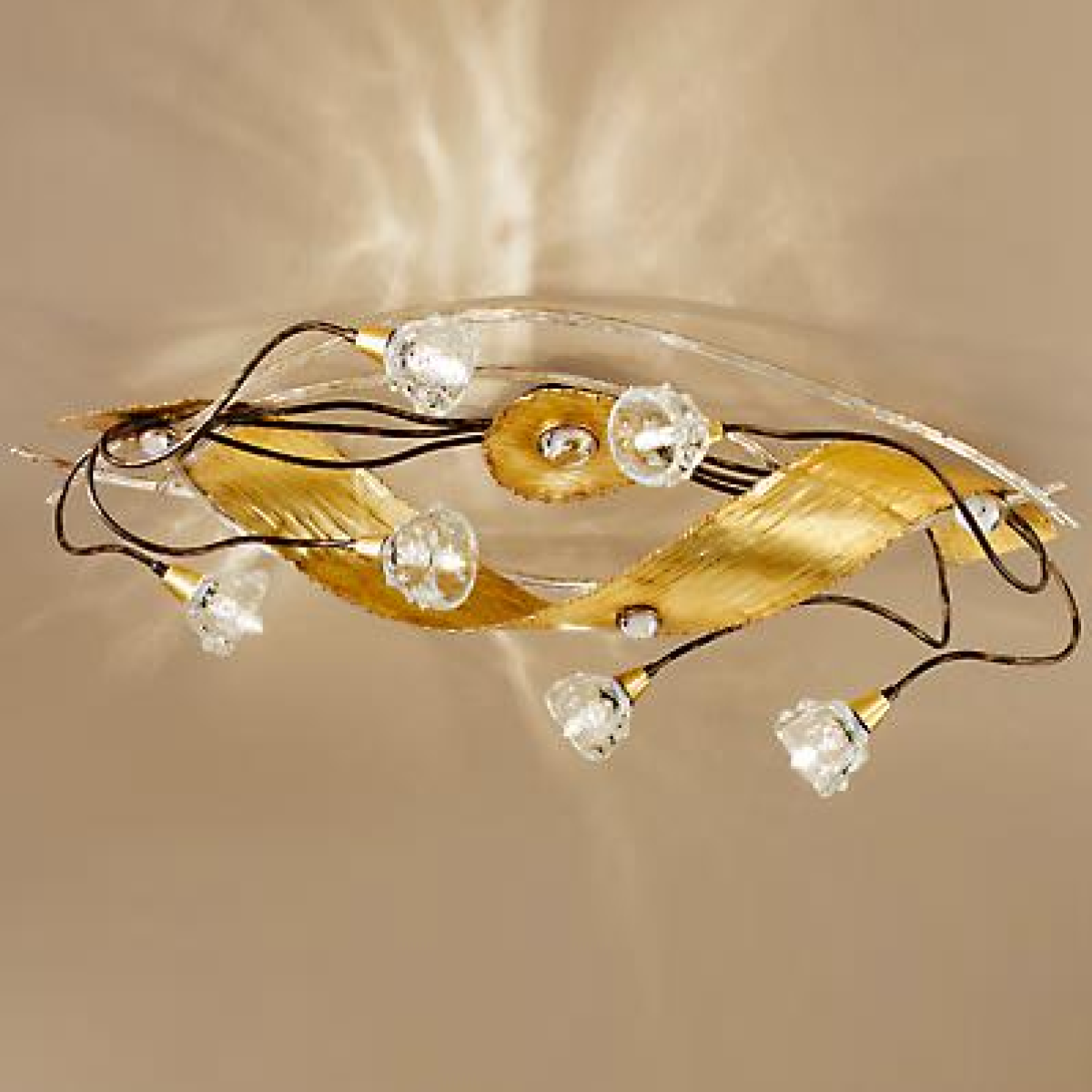 Потолочный светильник MM Lampadari Spirale 6520/P6 V2161