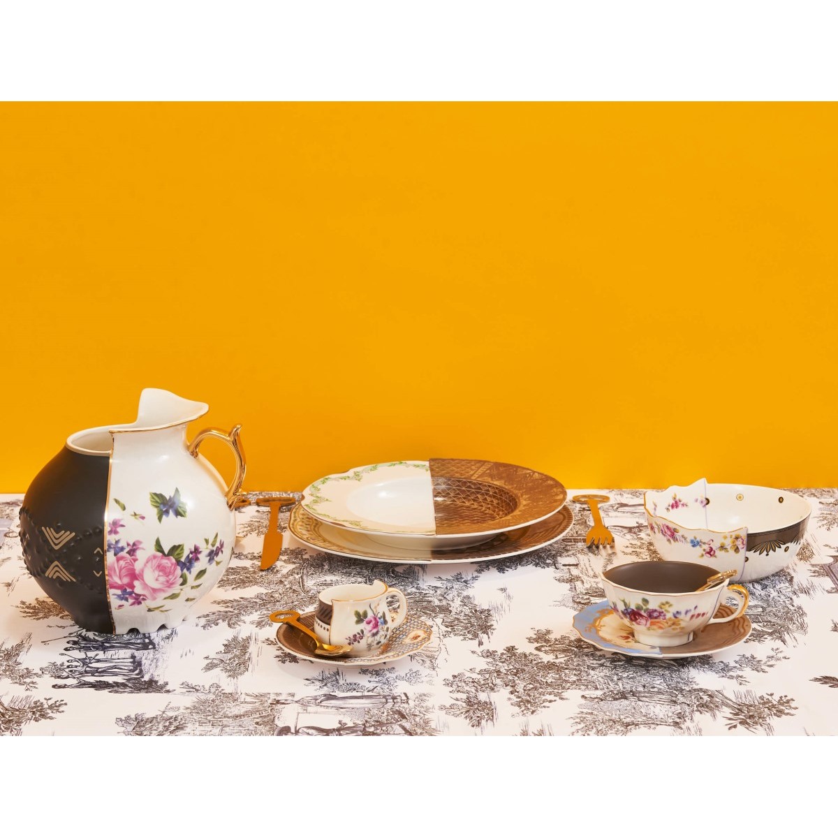 Чайная пара Seletti Hybrid Kerma