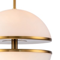 Подвесной светильник Delight Collection Spiridon 3 brass