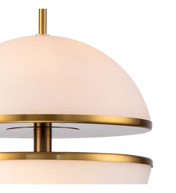 Подвесной светильник Delight Collection Spiridon 3 brass