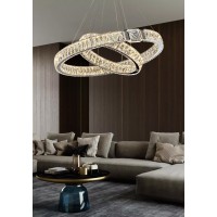 Люстра Delight Collection D8010P/2R/D800+600 silver
