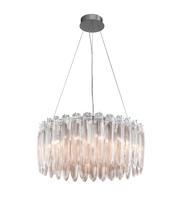 Люстра Delight Collection Piuma MD22027002-D65 chrome