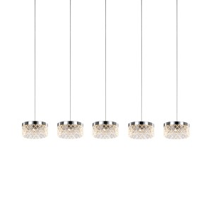 Подвесной светильник Delight Collection Diamond cut MD21020075-5B chrome