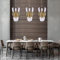 Подвесной светильник Delight Collection Tycho 6 brass